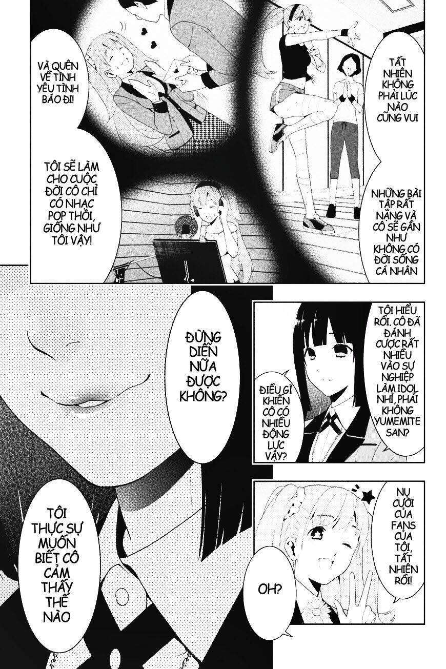Kakegurui Yorozu Chapter 29.1 - Trang 2