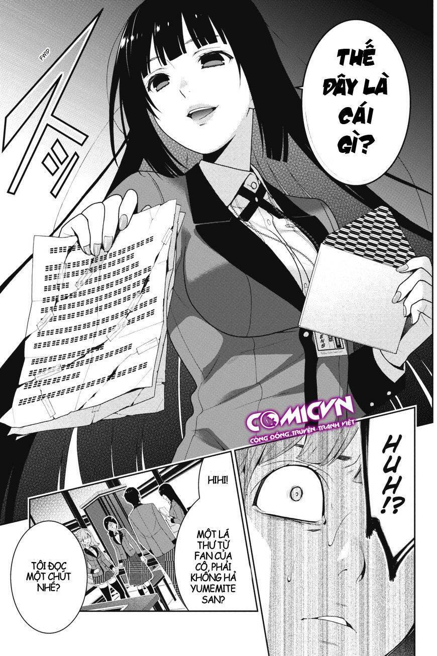 Kakegurui Yorozu Chapter 29.1 - Trang 2