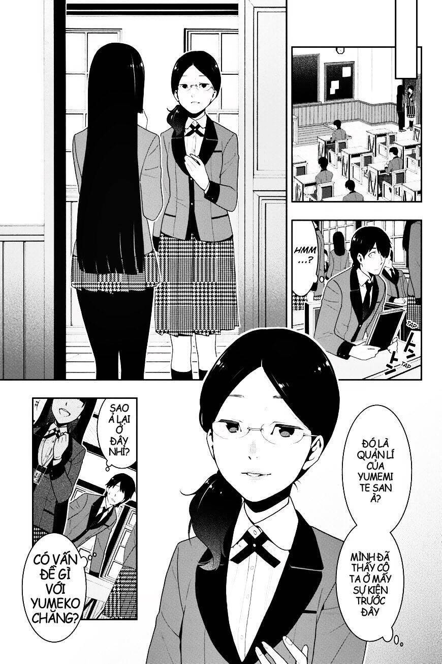 Kakegurui Yorozu Chapter 29.1 - Trang 2