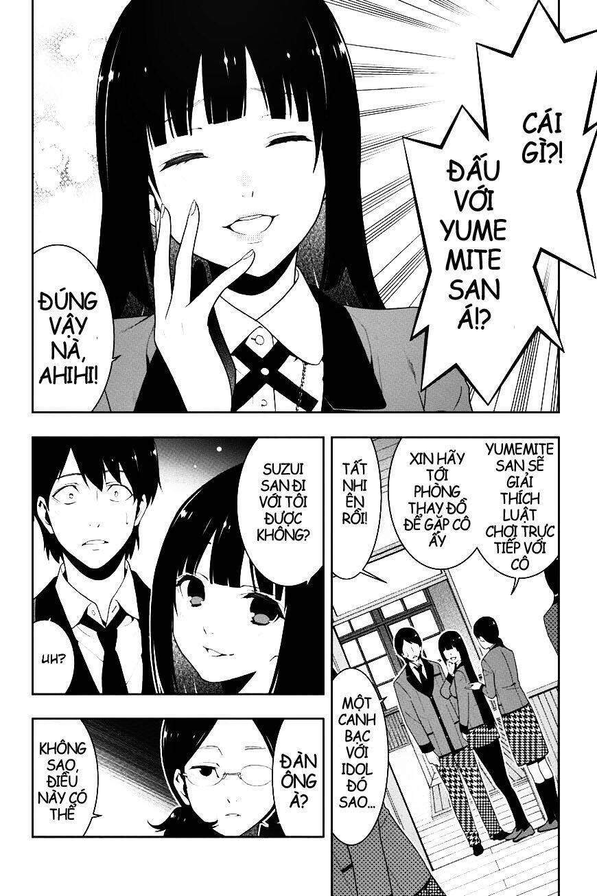Kakegurui Yorozu Chapter 29.1 - Trang 2