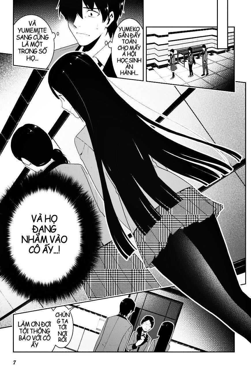 Kakegurui Yorozu Chapter 29.1 - Trang 2
