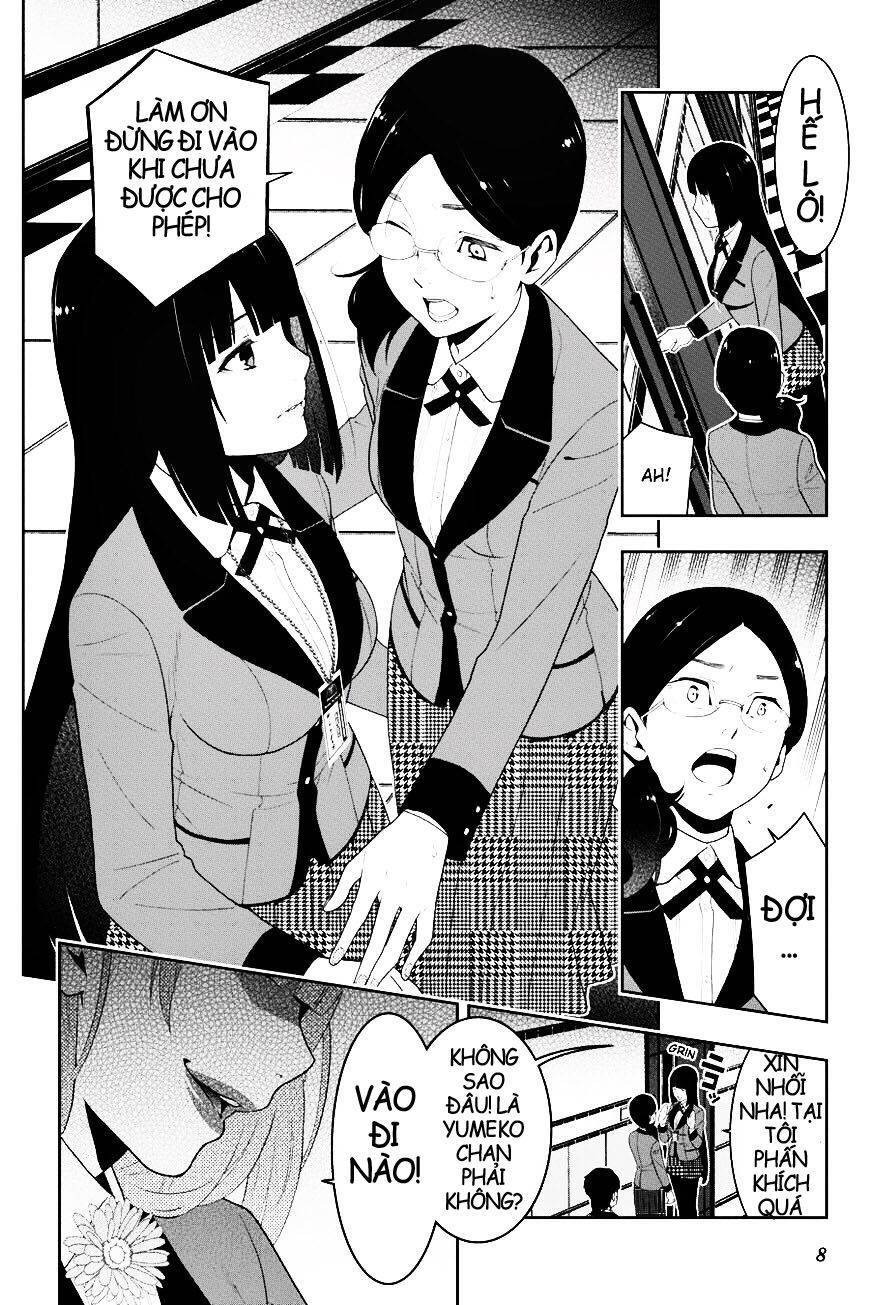 Kakegurui Yorozu Chapter 29.1 - Trang 2