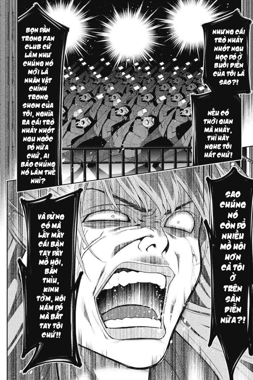 Kakegurui Yorozu Chapter 29.2 - Trang 2