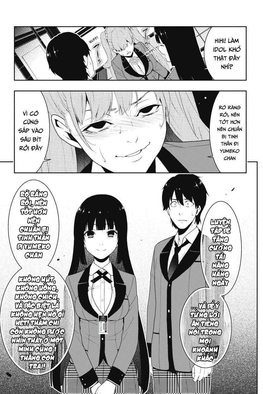 Kakegurui Yorozu Chapter 29.2 - Trang 2
