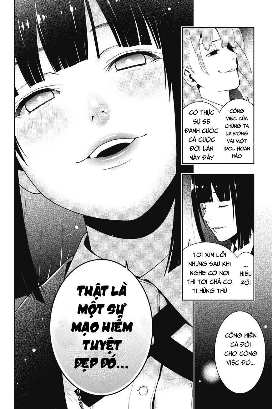 Kakegurui Yorozu Chapter 29.2 - Trang 2