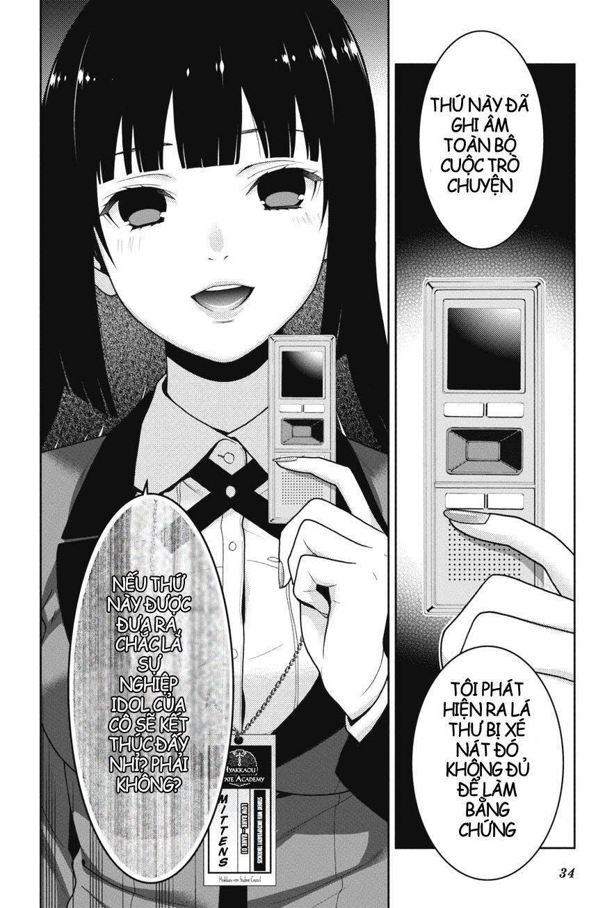 Kakegurui Yorozu Chapter 29.2 - Trang 2