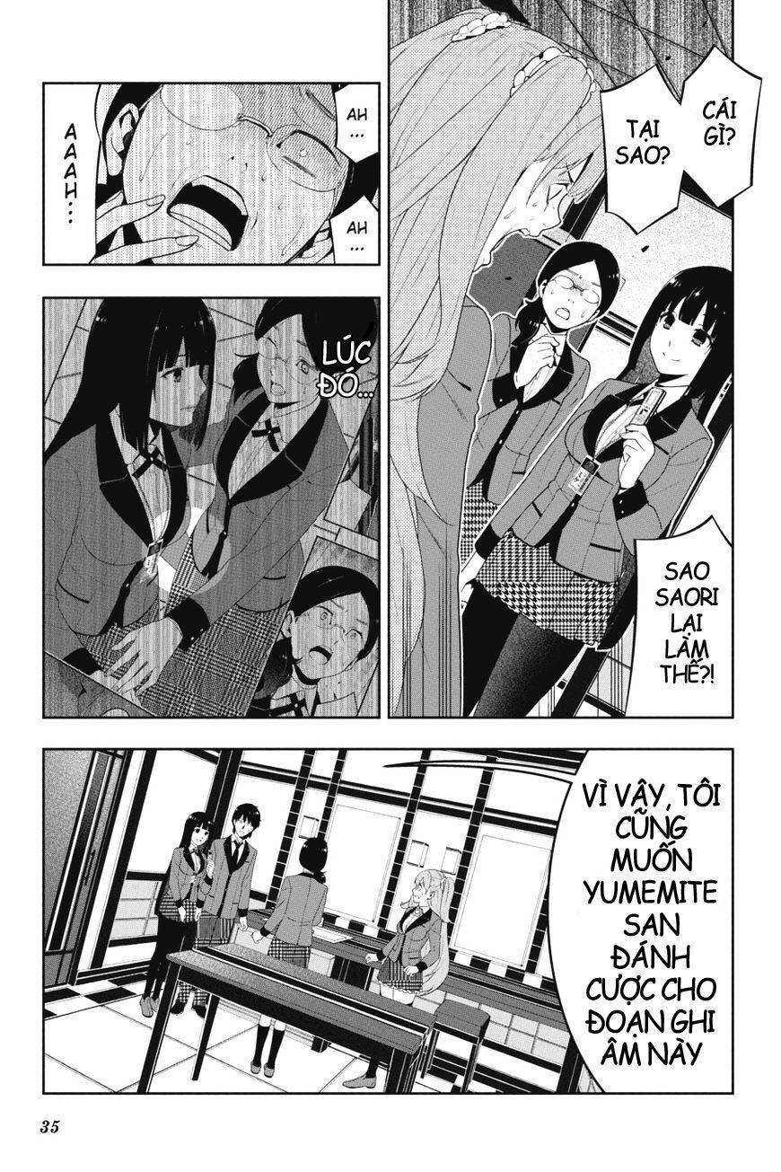 Kakegurui Yorozu Chapter 29.2 - Trang 2