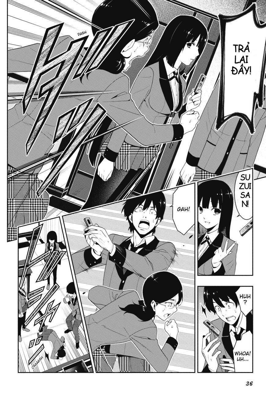 Kakegurui Yorozu Chapter 29.2 - Trang 2