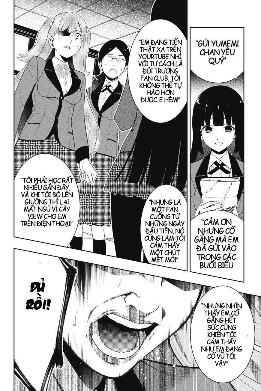 Kakegurui Yorozu Chapter 29.2 - Trang 2