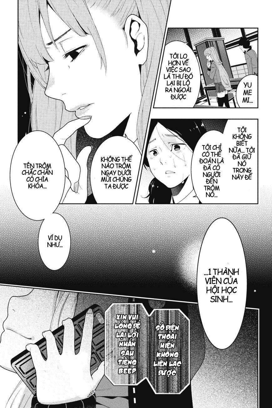 Kakegurui Yorozu Chapter 29.2 - Trang 2