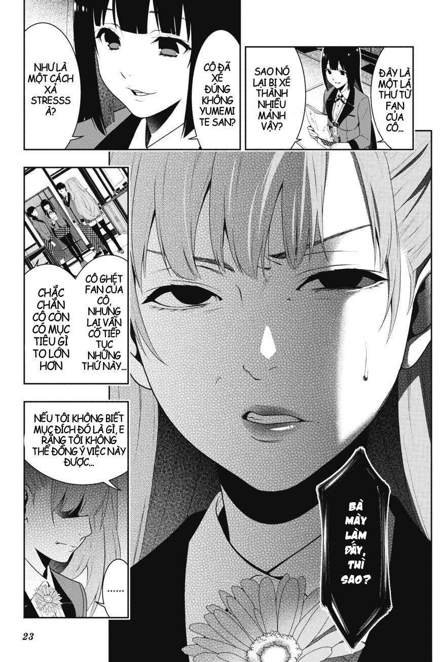 Kakegurui Yorozu Chapter 29.2 - Trang 2