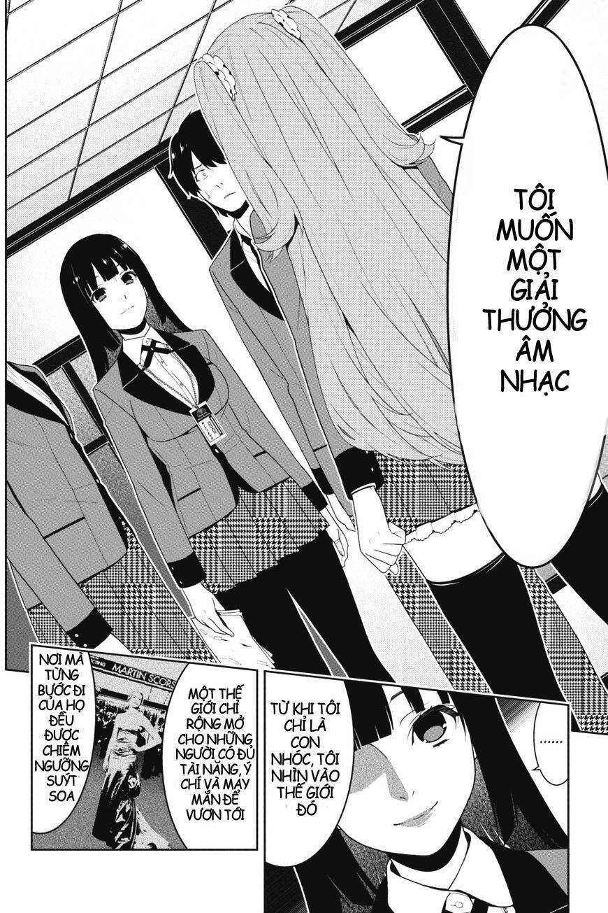 Kakegurui Yorozu Chapter 29.2 - Trang 2