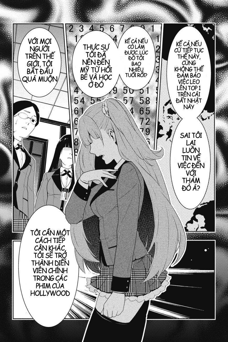 Kakegurui Yorozu Chapter 29.2 - Trang 2