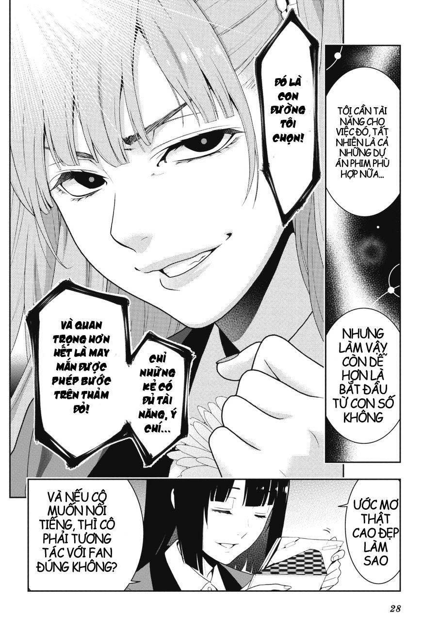 Kakegurui Yorozu Chapter 29.2 - Trang 2