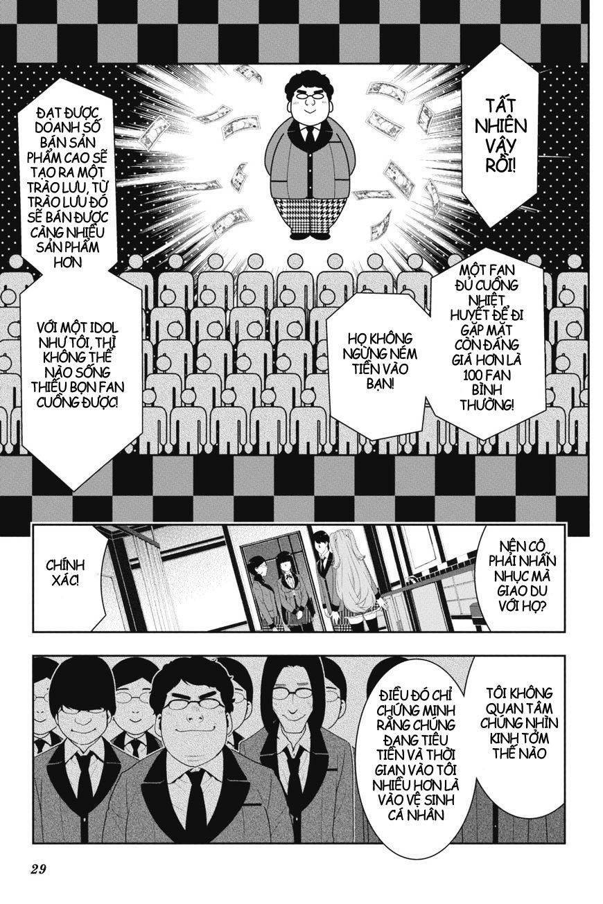 Kakegurui Yorozu Chapter 29.2 - Trang 2