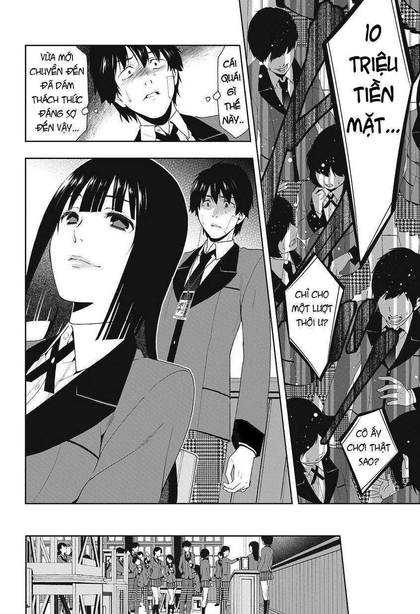 Kakegurui Yorozu Chapter 3 - Trang 2
