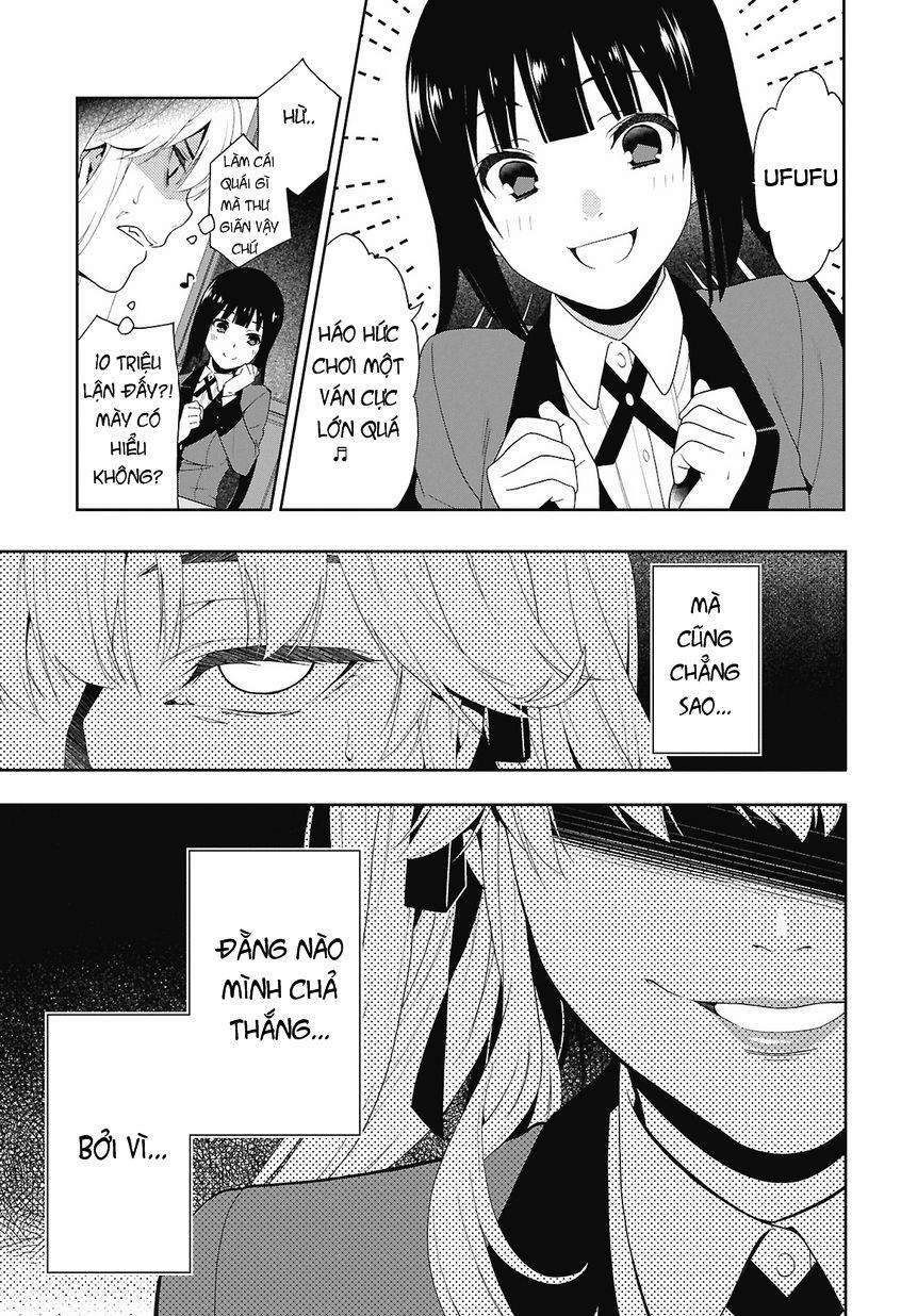 Kakegurui Yorozu Chapter 3 - Trang 2