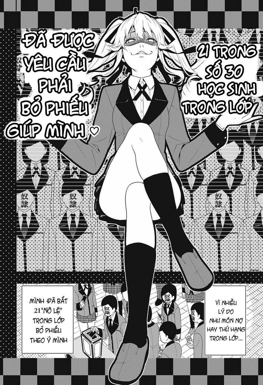 Kakegurui Yorozu Chapter 3 - Trang 2