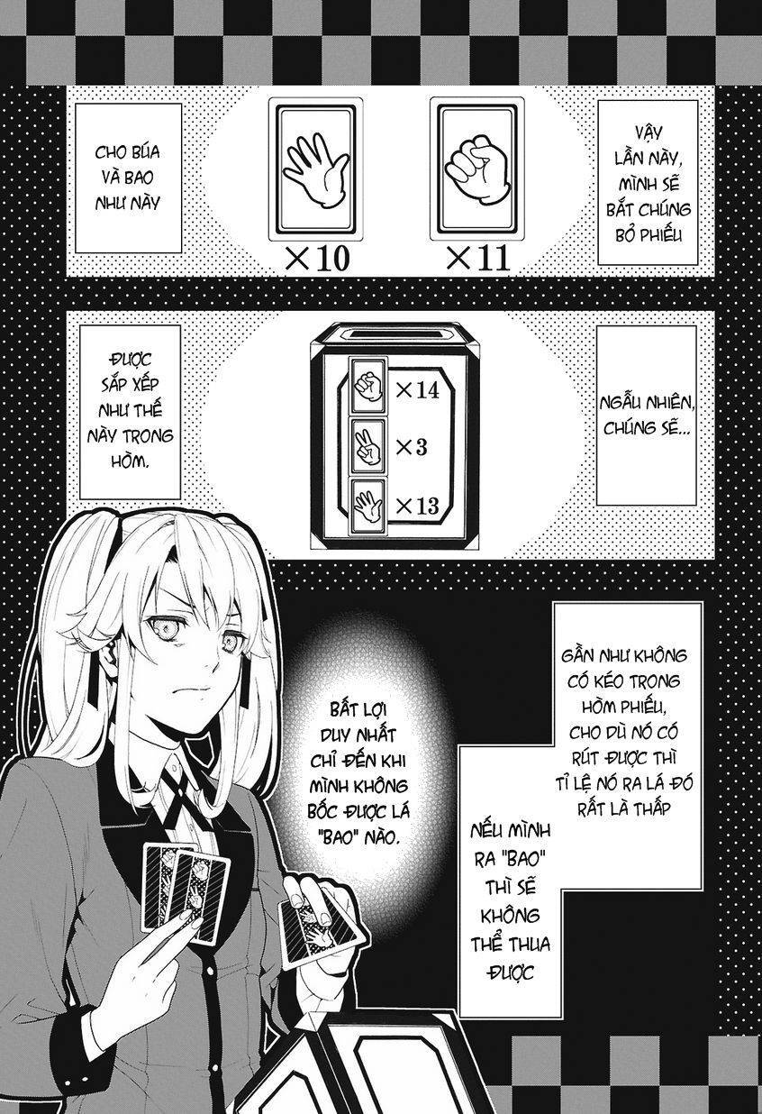 Kakegurui Yorozu Chapter 3 - Trang 2