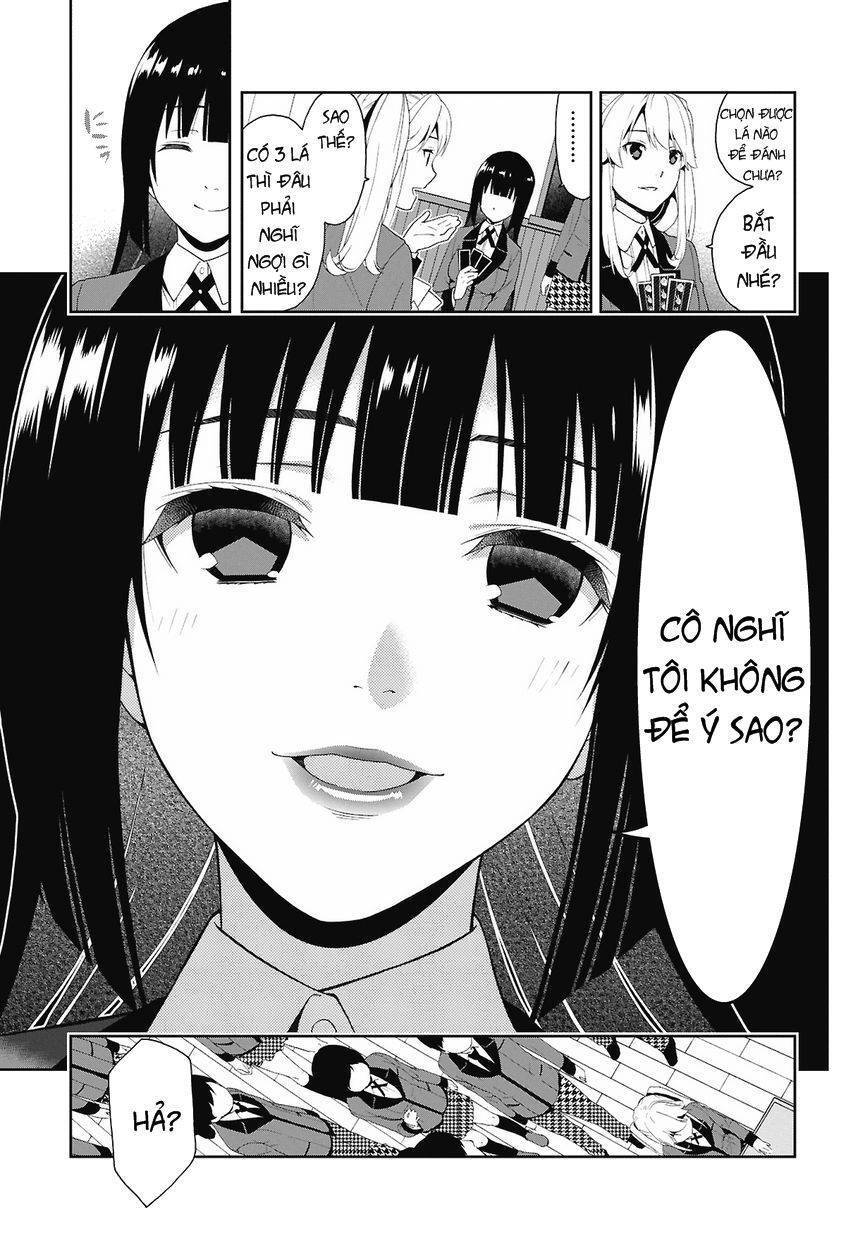 Kakegurui Yorozu Chapter 3 - Trang 2