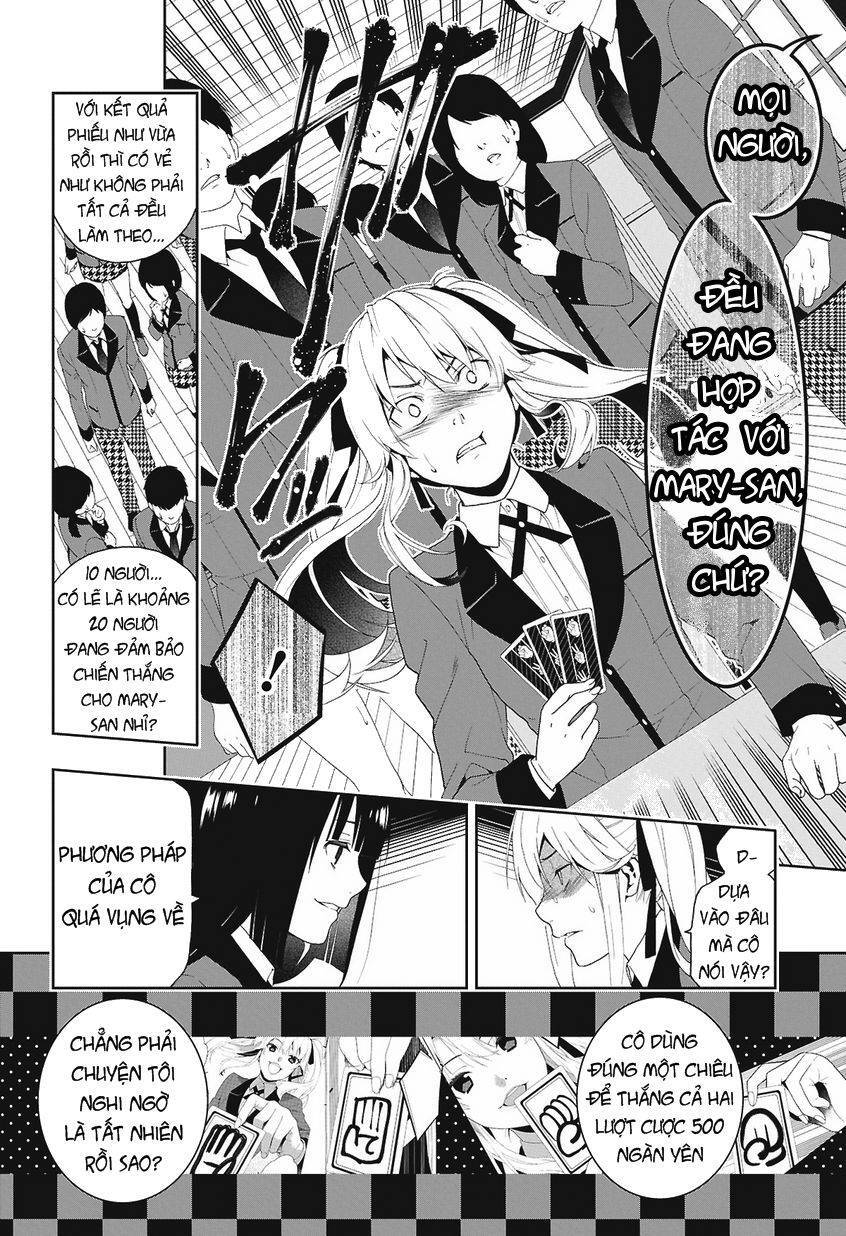 Kakegurui Yorozu Chapter 3 - Trang 2