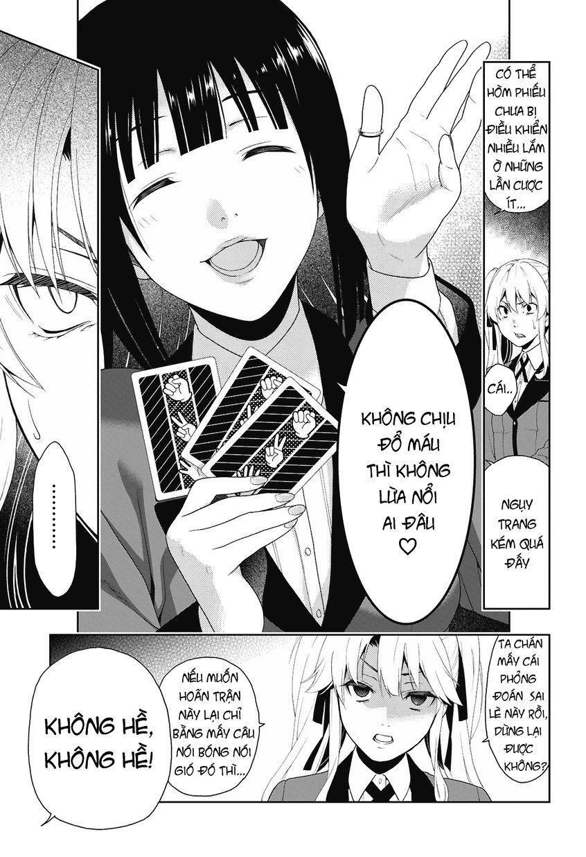 Kakegurui Yorozu Chapter 3 - Trang 2
