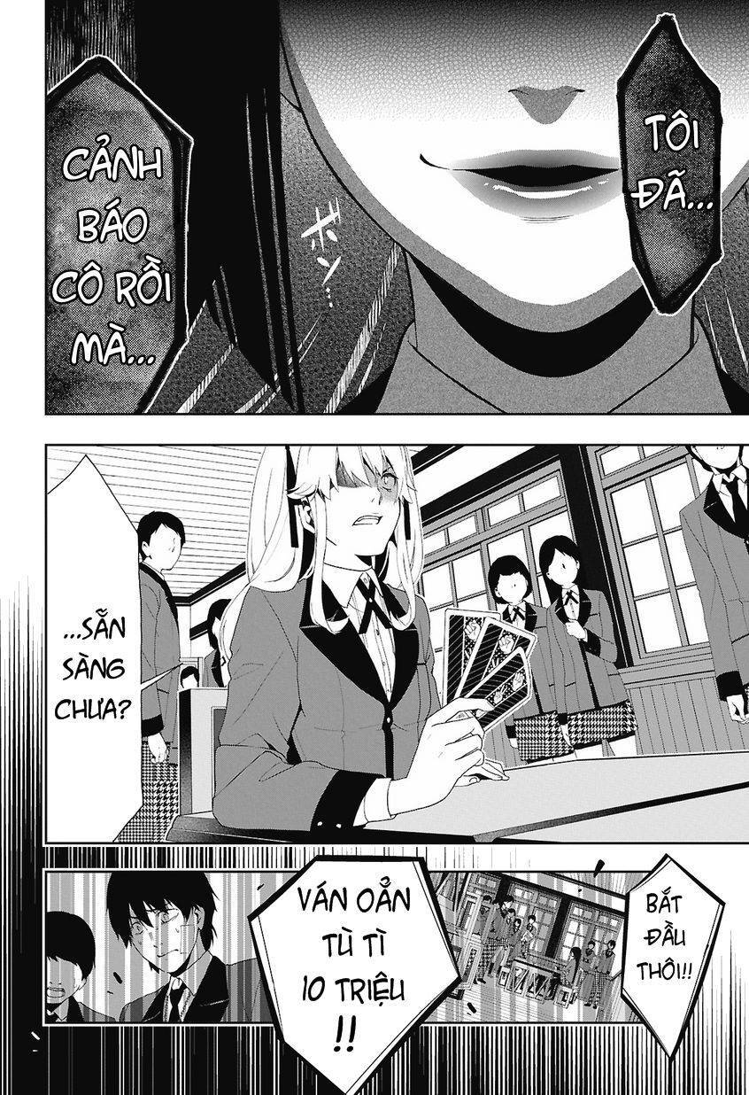 Kakegurui Yorozu Chapter 3 - Trang 2