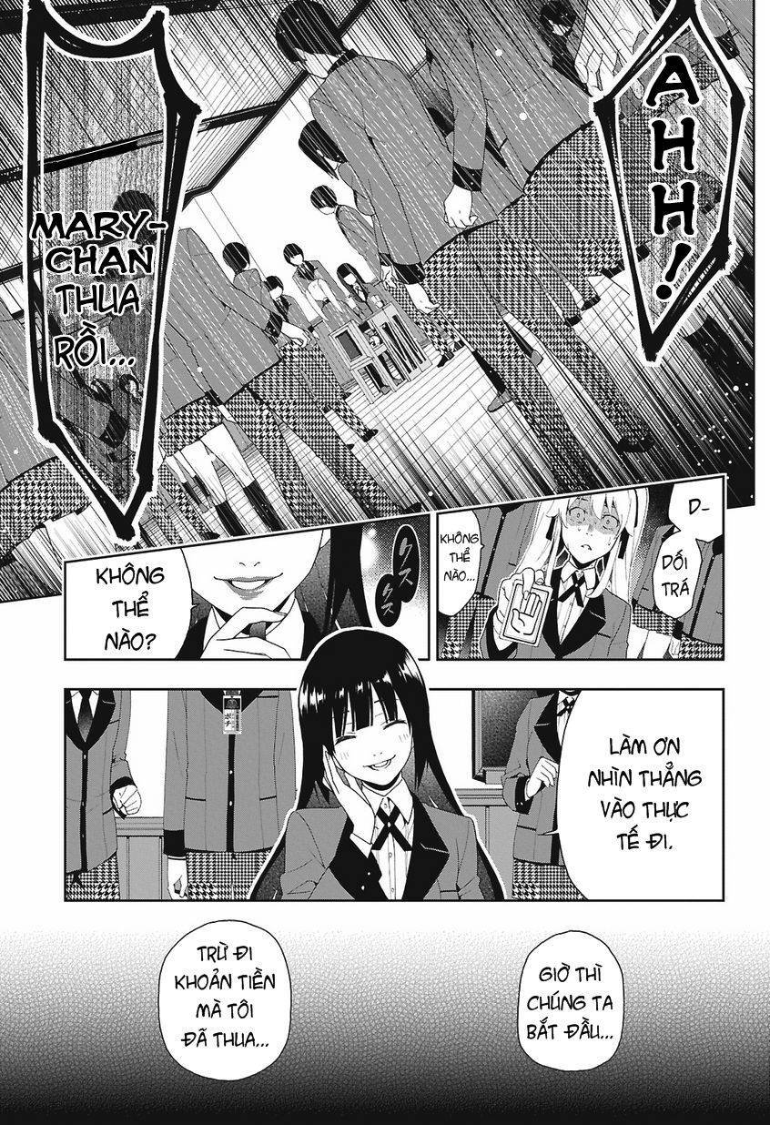 Kakegurui Yorozu Chapter 3 - Trang 2