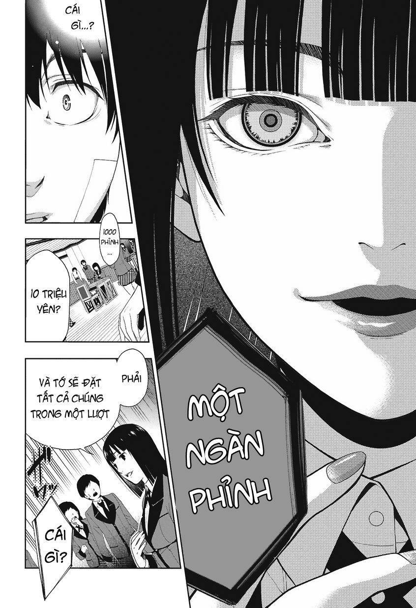 Kakegurui Yorozu Chapter 3 - Trang 2