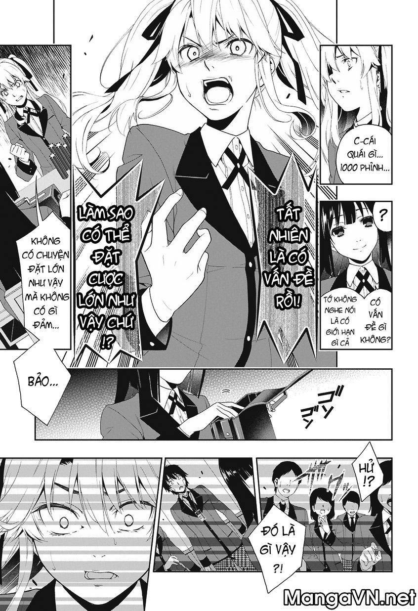 Kakegurui Yorozu Chapter 3 - Trang 2