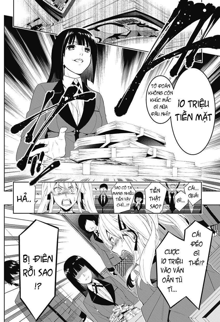 Kakegurui Yorozu Chapter 3 - Trang 2