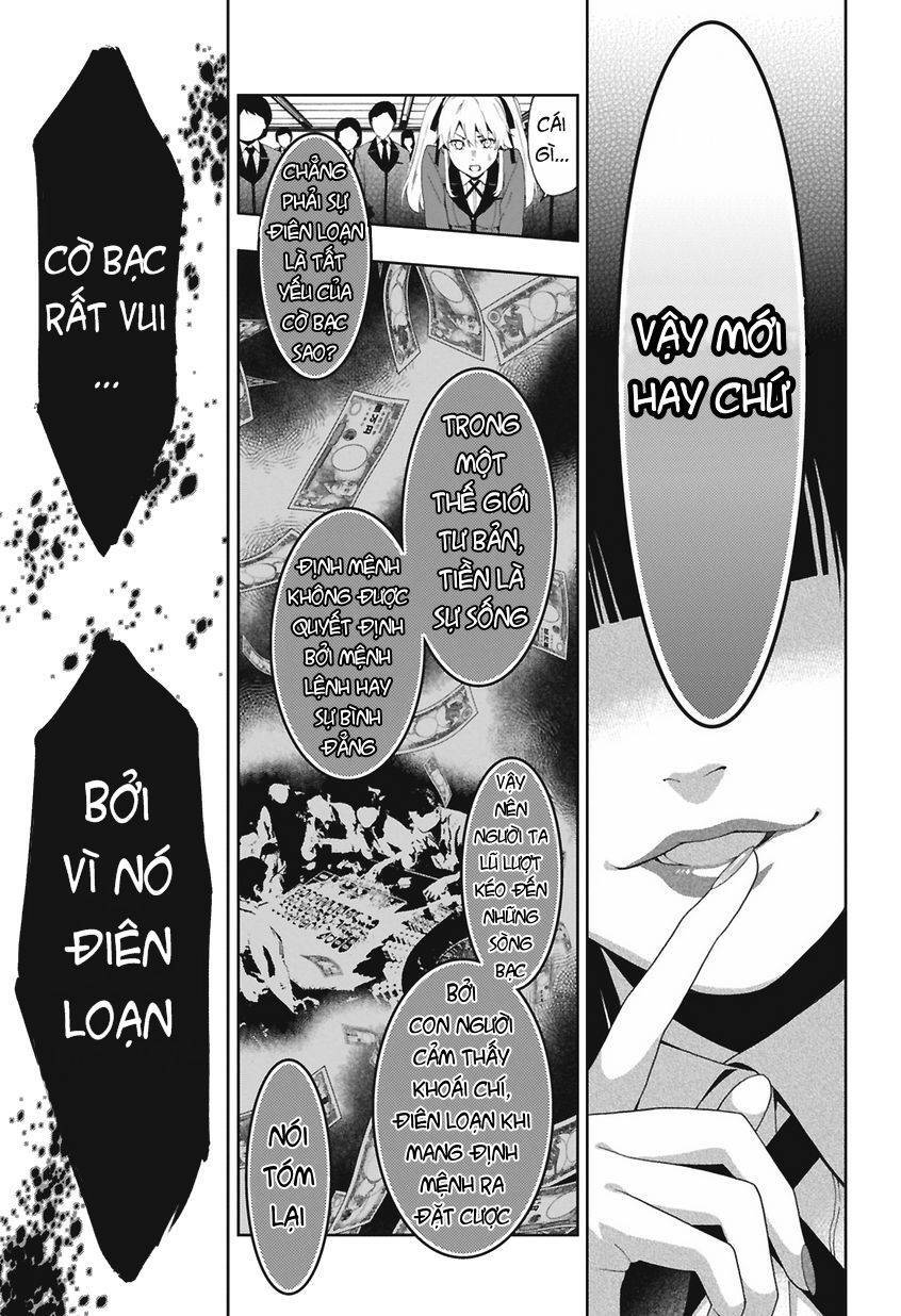 Kakegurui Yorozu Chapter 3 - Trang 2
