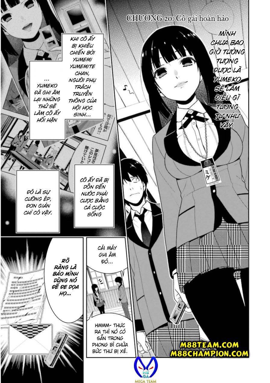 Kakegurui Yorozu Chapter 30.1 - Trang 2