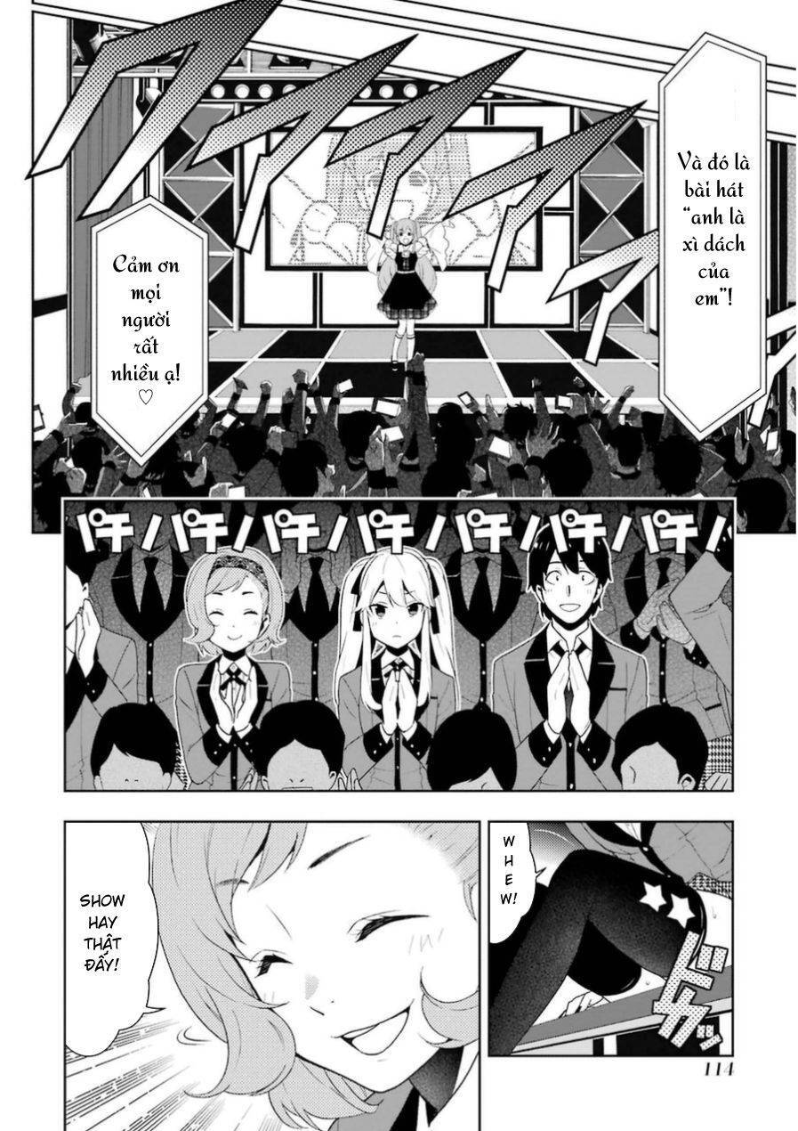 Kakegurui Yorozu Chapter 30.1 - Trang 2