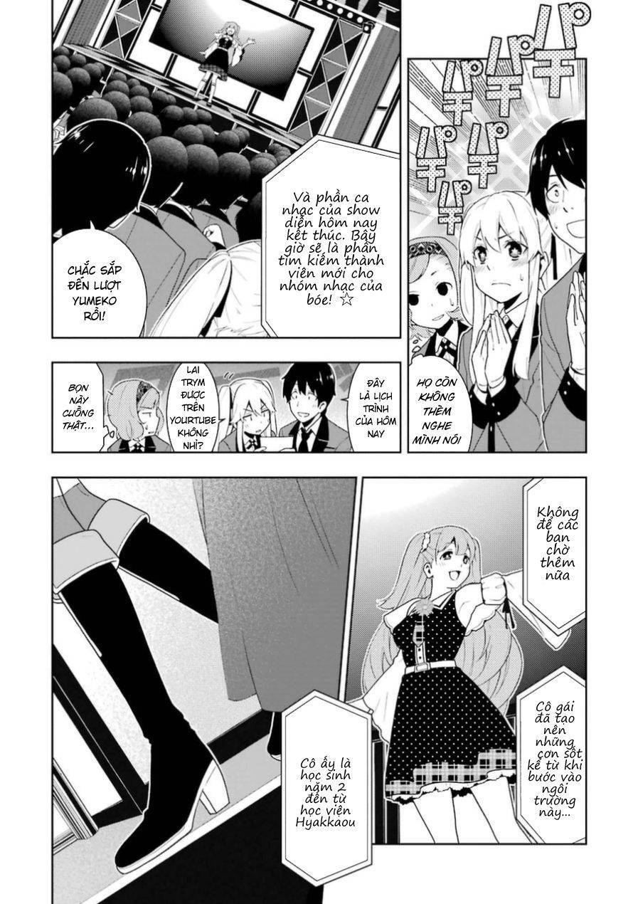 Kakegurui Yorozu Chapter 30.1 - Trang 2
