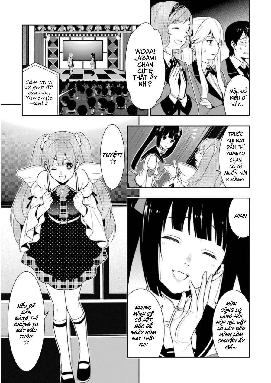 Kakegurui Yorozu Chapter 30.1 - Trang 2