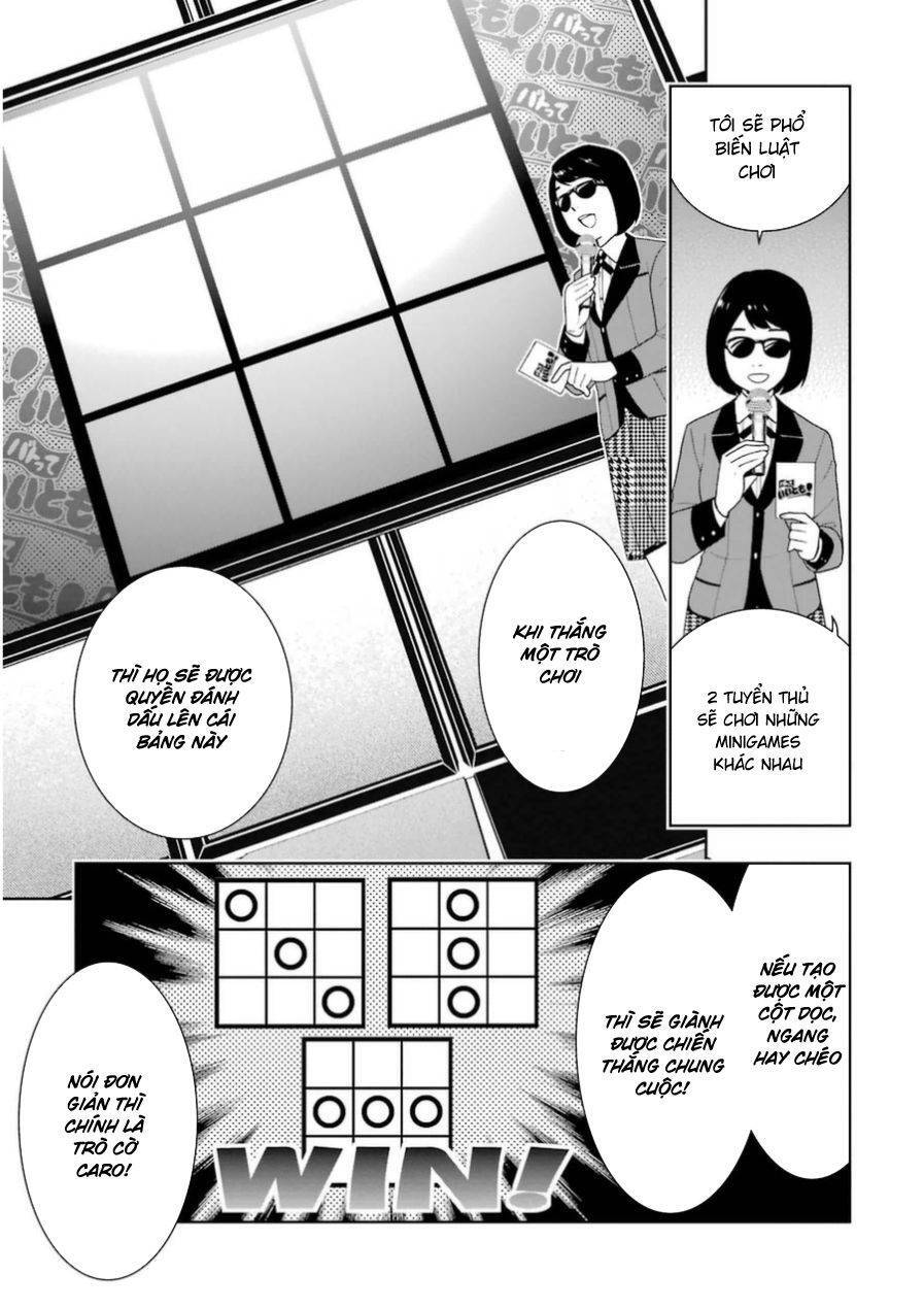 Kakegurui Yorozu Chapter 30.1 - Trang 2