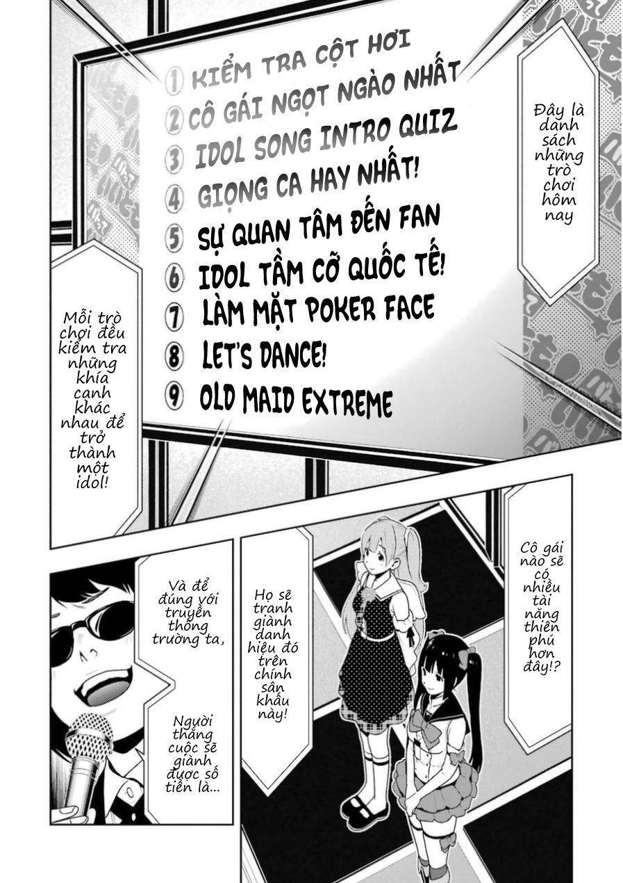 Kakegurui Yorozu Chapter 30.1 - Trang 2