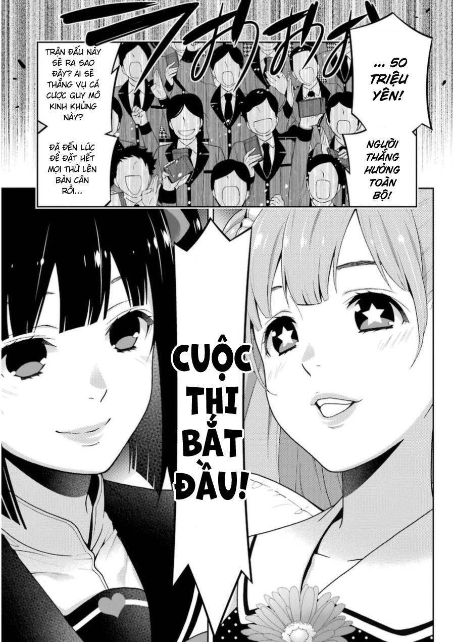Kakegurui Yorozu Chapter 30.1 - Trang 2