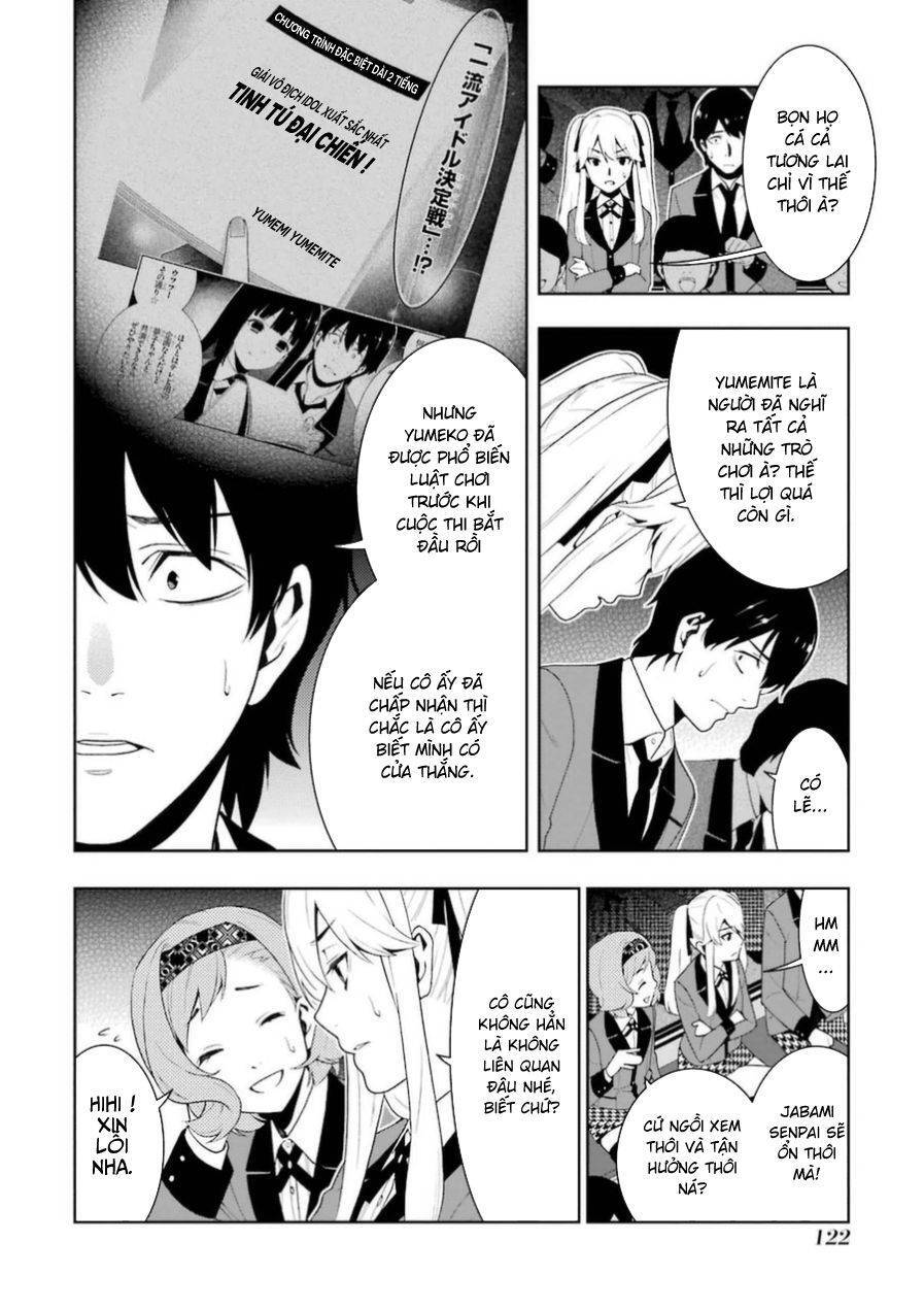 Kakegurui Yorozu Chapter 30.1 - Trang 2
