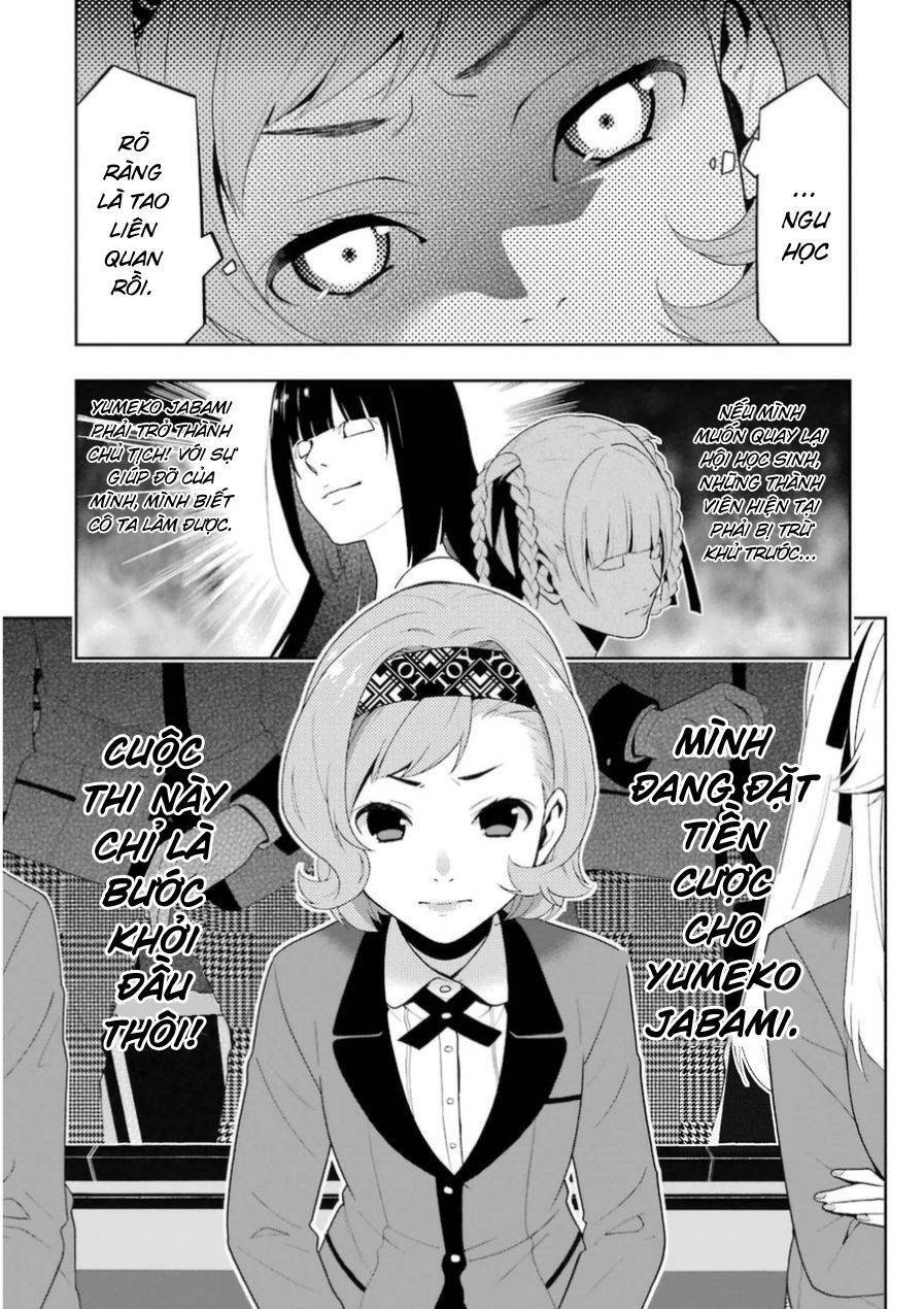 Kakegurui Yorozu Chapter 30.1 - Trang 2