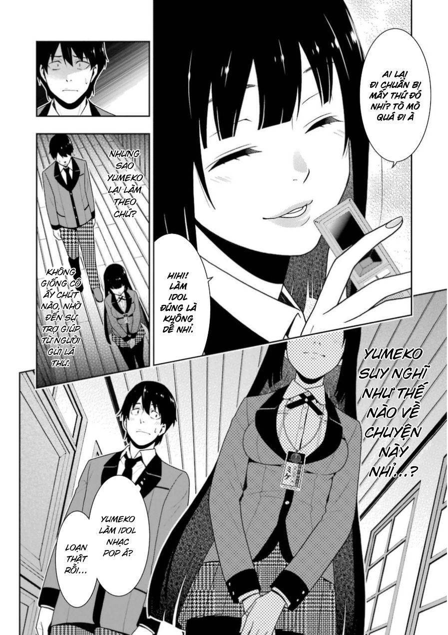 Kakegurui Yorozu Chapter 30.1 - Trang 2