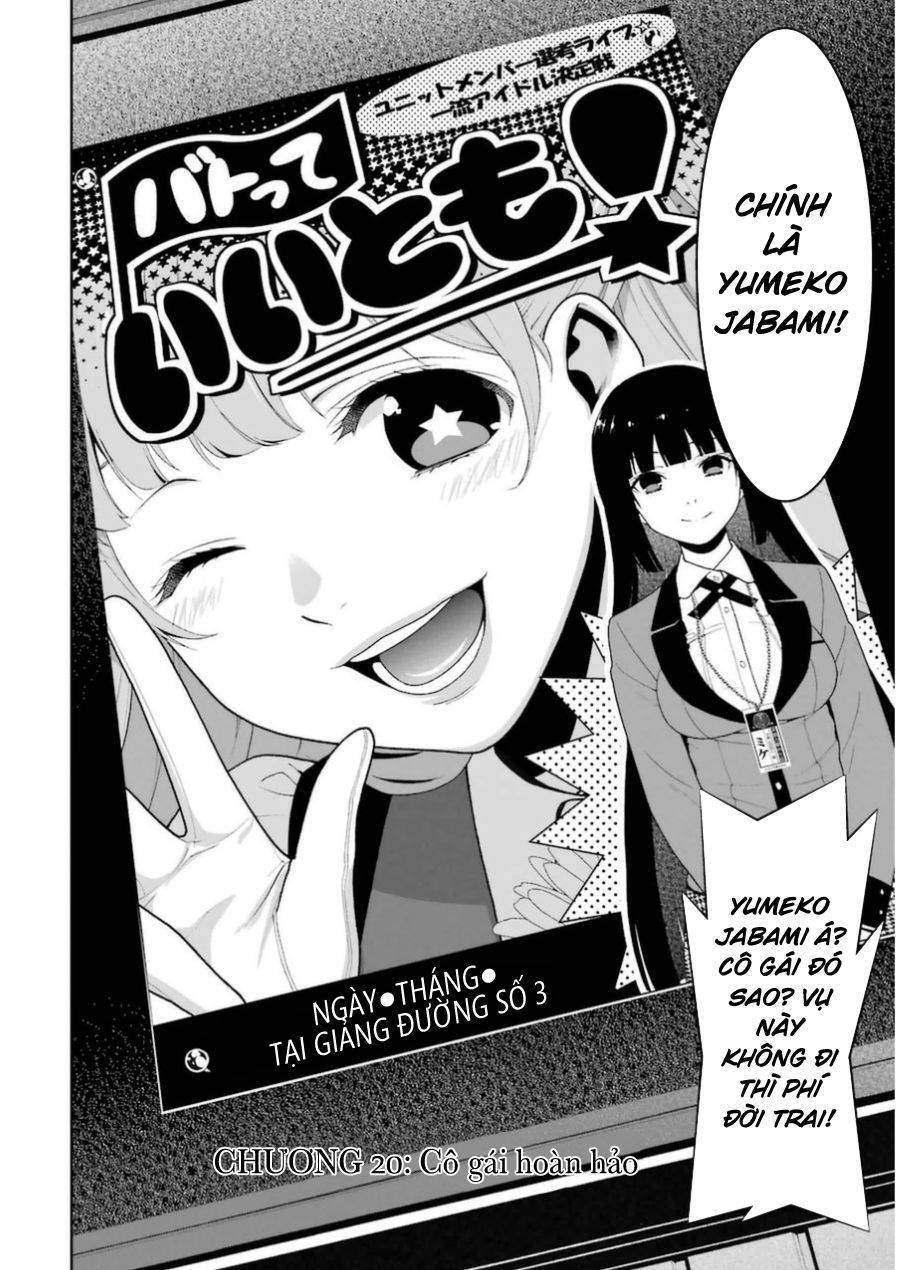 Kakegurui Yorozu Chapter 30.1 - Trang 2
