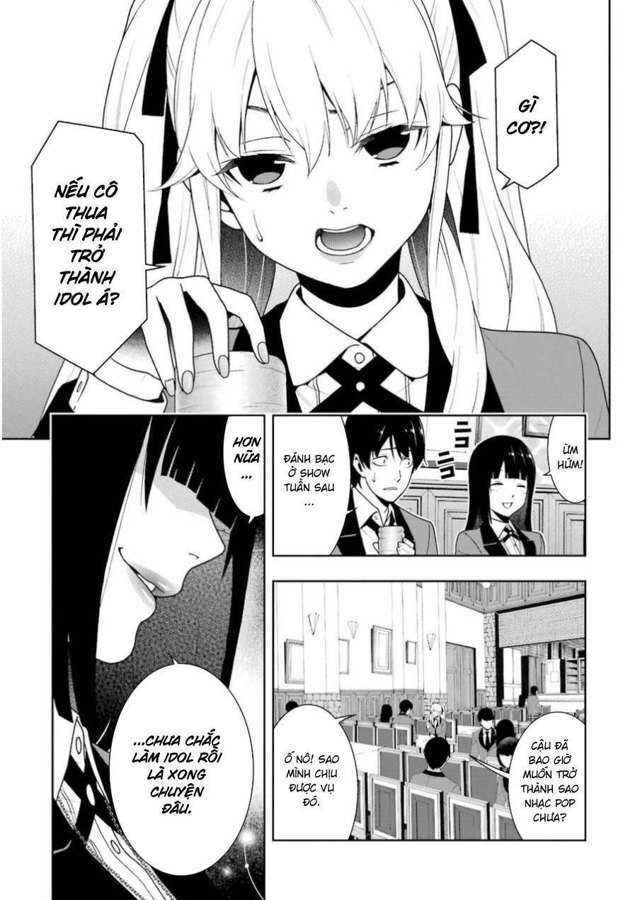 Kakegurui Yorozu Chapter 30.1 - Trang 2