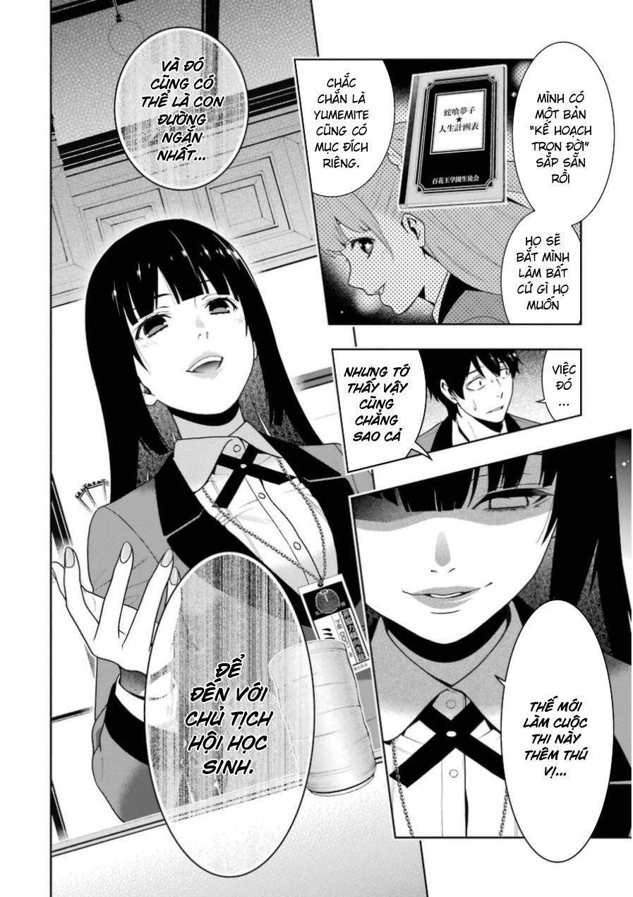 Kakegurui Yorozu Chapter 30.1 - Trang 2