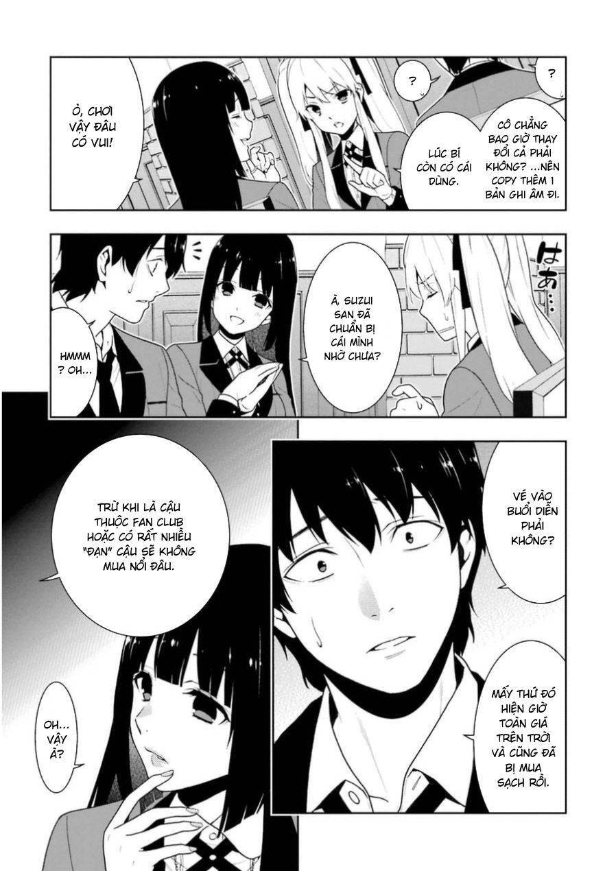 Kakegurui Yorozu Chapter 30.1 - Trang 2