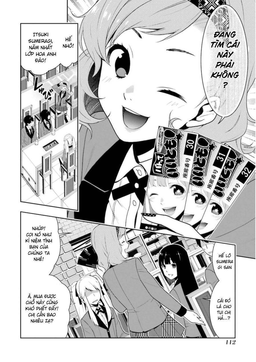 Kakegurui Yorozu Chapter 30.1 - Trang 2
