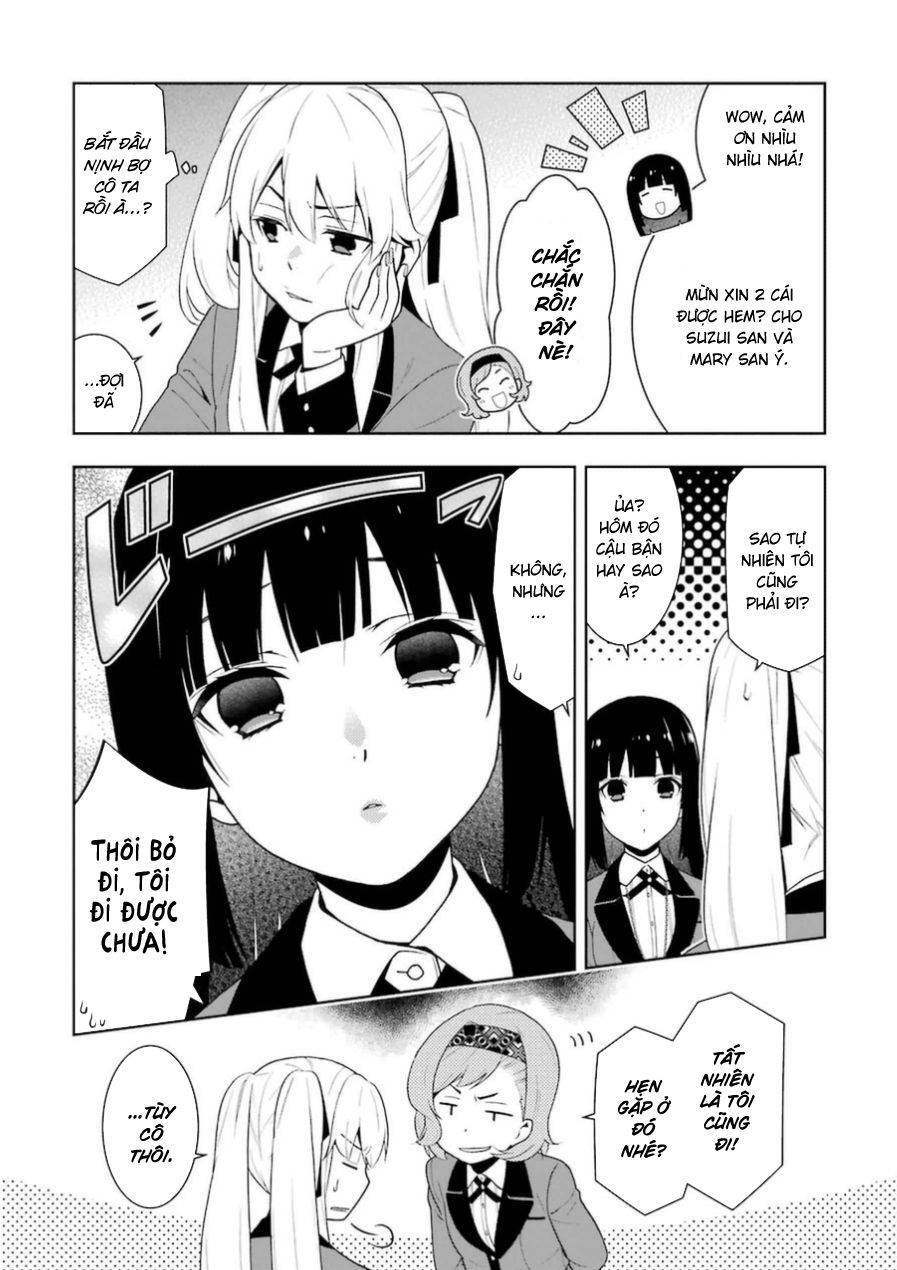 Kakegurui Yorozu Chapter 30.1 - Trang 2