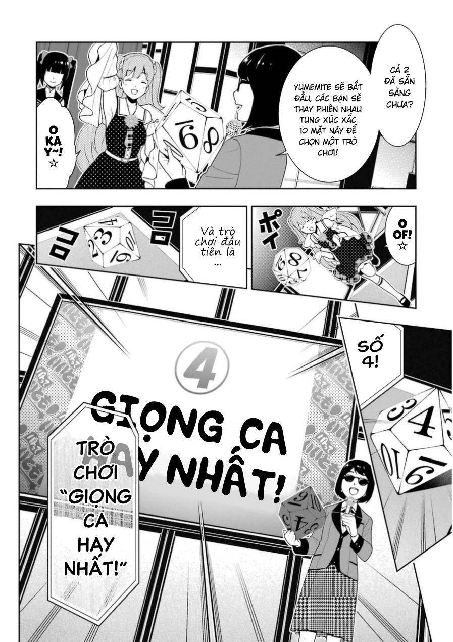 Kakegurui Yorozu Chapter 30.2 - Trang 2