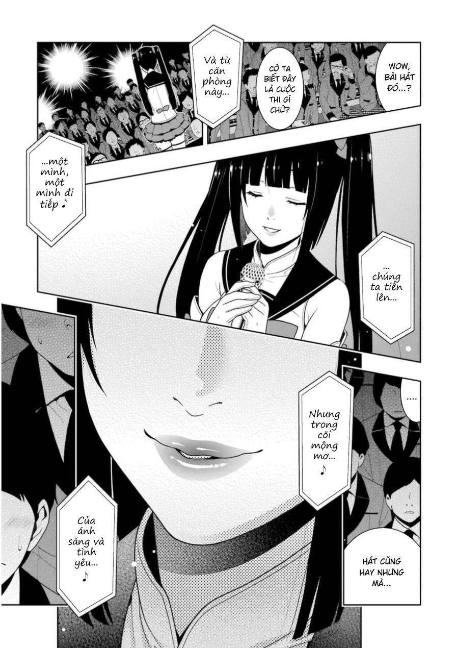 Kakegurui Yorozu Chapter 30.2 - Trang 2